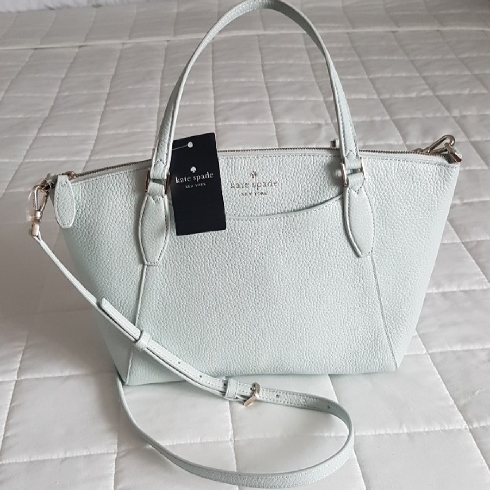 Kate Spade Pebble Leather Monica Bag
